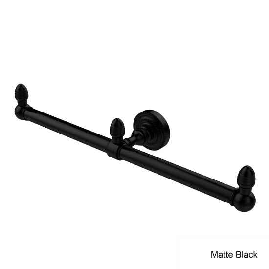 Best deal 🥰 Allied Brass Dottingham Collection 2 Arm Guest Towel Holder ⭐ 5 Best deal 🥰 Allied Brass Dottingham Collection 2 Arm Guest Towel Holder ⭐ - Image 3