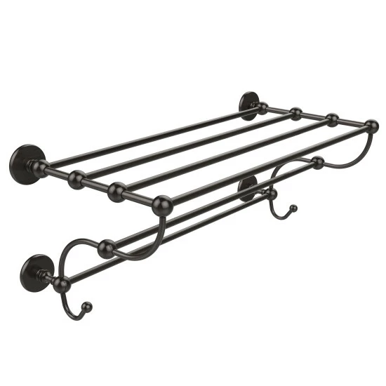 Deals ⭐ Allied Brass Prestige Skyline Collection 24-inch Train Rack Towel Shelf 💯 3 Deals ⭐ Allied Brass Prestige Skyline Collection 24-inch Train Rack Towel Shelf 💯