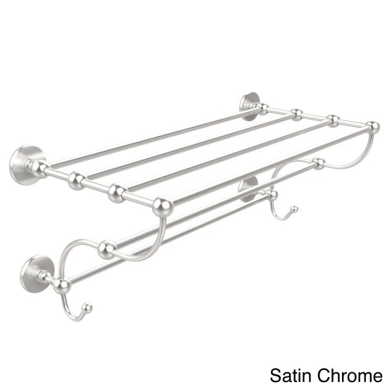 Deals ⭐ Allied Brass Prestige Skyline Collection 24-inch Train Rack Towel Shelf 💯 8 Deals ⭐ Allied Brass Prestige Skyline Collection 24-inch Train Rack Towel Shelf 💯 - Image 6