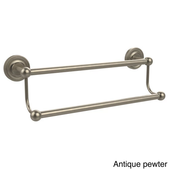 Best deal 👏 Allied Brass Prestige Regal Collection 18-inch Double Towel Bar 🔥 6 Best deal 👏 Allied Brass Prestige Regal Collection 18-inch Double Towel Bar 🔥 - Image 4
