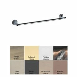 Buy 👏 Allied Brass Sag Harbor 18-inch Towel Bar Polished Chrome ❤️
