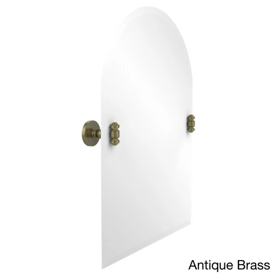 Top 10 🌟 Allied Brass South Beach Collection Beveled Edge Frameless Arched Top Tilt Wall Mirror ❤️ 5 Top 10 🌟 Allied Brass South Beach Collection Beveled Edge Frameless Arched Top Tilt Wall Mirror ❤️ - Image 3