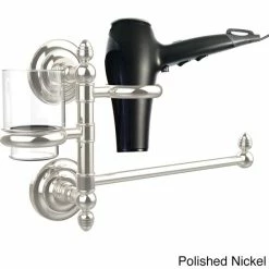 Outlet 🎉 Allied Brass Que New Collection Hair Dryer Holder And Organizer Satin Brass 🥰 16 Outlet 🎉 Allied Brass Que New Collection Hair Dryer Holder And Organizer Satin Brass 🥰 -Allied Brass Sales unnamed file 6563