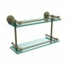 Hot Sale ⭐ Allied Brass Waverly Place 16-inch Double Glass Shelf With Gallery Rail 🤩 2 Hot Sale ⭐ Allied Brass Waverly Place 16-inch Double Glass Shelf With Gallery Rail 🤩 -Allied Brass Sales unnamed file 6565