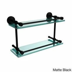 Hot Sale ⭐ Allied Brass Waverly Place 16-inch Double Glass Shelf With Gallery Rail 🤩 12 Hot Sale ⭐ Allied Brass Waverly Place 16-inch Double Glass Shelf With Gallery Rail 🤩 -Allied Brass Sales unnamed file 6567
