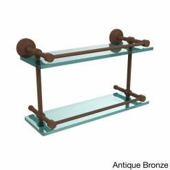 Hot Sale ⭐ Allied Brass Waverly Place 16-inch Double Glass Shelf With Gallery Rail 🤩 14 Hot Sale ⭐ Allied Brass Waverly Place 16-inch Double Glass Shelf With Gallery Rail 🤩 -Allied Brass Sales unnamed file 6569