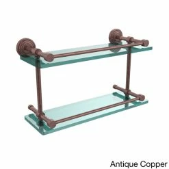 Hot Sale ⭐ Allied Brass Waverly Place 16-inch Double Glass Shelf With Gallery Rail 🤩 15 Hot Sale ⭐ Allied Brass Waverly Place 16-inch Double Glass Shelf With Gallery Rail 🤩 -Allied Brass Sales unnamed file 6570