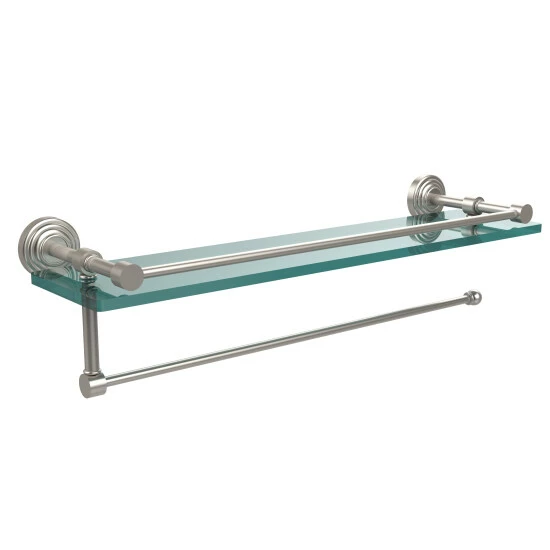 Cheapest 😀 Allied Brass Wavwely Place Collection Paper Towel Holder With 22-inch Gallery Glass Shelf - 5"w X 22"l X .375"h Brushed Bronze ✔️ 3 Cheapest 😀 Allied Brass Wavwely Place Collection Paper Towel Holder With 22-inch Gallery Glass Shelf - 5"w X 22"l X .375"h Brushed Bronze ✔️