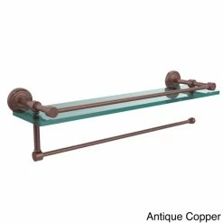 Cheapest 😀 Allied Brass Wavwely Place Collection Paper Towel Holder With 22-inch Gallery Glass Shelf - 5"w X 22"l X .375"h Brushed Bronze ✔️ 16 Cheapest 😀 Allied Brass Wavwely Place Collection Paper Towel Holder With 22-inch Gallery Glass Shelf - 5"w X 22"l X .375"h Brushed Bronze ✔️ -Allied Brass Sales unnamed file 6579