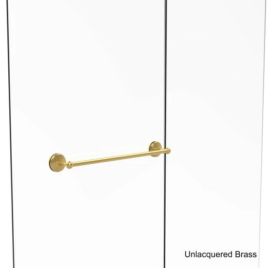 Cheapest 👍 Allied Brass Monte Carlo Collection Gold Brass 24-inch Shower Door Towel Bar 🥰 4 Cheapest 👍 Allied Brass Monte Carlo Collection Gold Brass 24-inch Shower Door Towel Bar 🥰 - Image 2