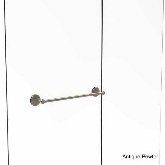 Cheapest 👍 Allied Brass Monte Carlo Collection Gold Brass 24-inch Shower Door Towel Bar 🥰 9 Cheapest 👍 Allied Brass Monte Carlo Collection Gold Brass 24-inch Shower Door Towel Bar 🥰 - Image 7