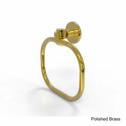 Outlet 😍 Allied Brass Continental Collection Towel Ring With Dotted Accents 👏 -Allied Brass Sales unnamed file 6600