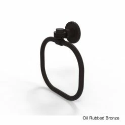 Outlet 😍 Allied Brass Continental Collection Towel Ring With Dotted Accents 👏 -Allied Brass Sales unnamed file 6603