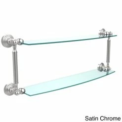 Deals 🎁 Allied Brass Waverly Place Collection 24-inch 2-tiered Glass Shelf 🌟 -Allied Brass Sales unnamed file 6651