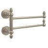 Outlet 👍 Allied Brass Dottingham Collection 2 Swing Arm Towel Rail ❤️ -Allied Brass Sales unnamed file 6656
