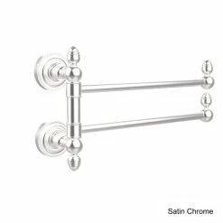 Outlet 👍 Allied Brass Dottingham Collection 2 Swing Arm Towel Rail ❤️ -Allied Brass Sales unnamed file 6658