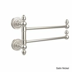 Outlet 👍 Allied Brass Dottingham Collection 2 Swing Arm Towel Rail ❤️ -Allied Brass Sales unnamed file 6663