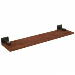 Discount 🧨 Allied Brass Montero Collection Ipe Ironwood 22-inch Shelf 🎉