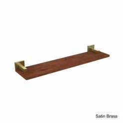 Discount 🧨 Allied Brass Montero Collection Ipe Ironwood 22-inch Shelf 🎉 -Allied Brass Sales unnamed file 6668