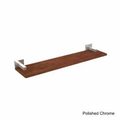 Discount 🧨 Allied Brass Montero Collection Ipe Ironwood 22-inch Shelf 🎉 -Allied Brass Sales unnamed file 6671