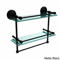 Coupon ๐ Allied Brass 16-inch Gallery Double Glass Shelf With Towel Bar - 16"L Oil Rubbed Bronze ๐ 13 Coupon ๐ Allied Brass 16-inch Gallery Double Glass Shelf With Towel Bar - 16"L Oil Rubbed Bronze ๐ -Allied Brass Sales unnamed file 6675