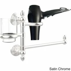 Hot Sale 🥰 Allied Brass Prestige Skyline Collection Hair Dryer Holder And Organizer 😍 -Allied Brass Sales unnamed file 6689