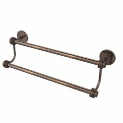 Brand new 👍 Allied Brass Satellite Orbit Two Collection 30-inch Double Towel Bar 🤩