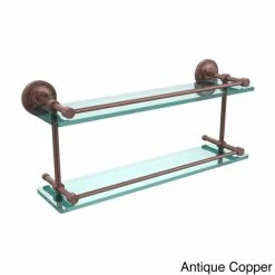 Best Sale 🛒 Allied Brass Prestige Regal 22-inch Double Glass Shelf With Gallery Rail 👍 12 Best Sale 🛒 Allied Brass Prestige Regal 22-inch Double Glass Shelf With Gallery Rail 👍 -Allied Brass Sales unnamed file 6703