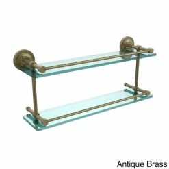Best Sale 🛒 Allied Brass Prestige Regal 22-inch Double Glass Shelf With Gallery Rail 👍 16 Best Sale 🛒 Allied Brass Prestige Regal 22-inch Double Glass Shelf With Gallery Rail 👍 -Allied Brass Sales unnamed file 6707