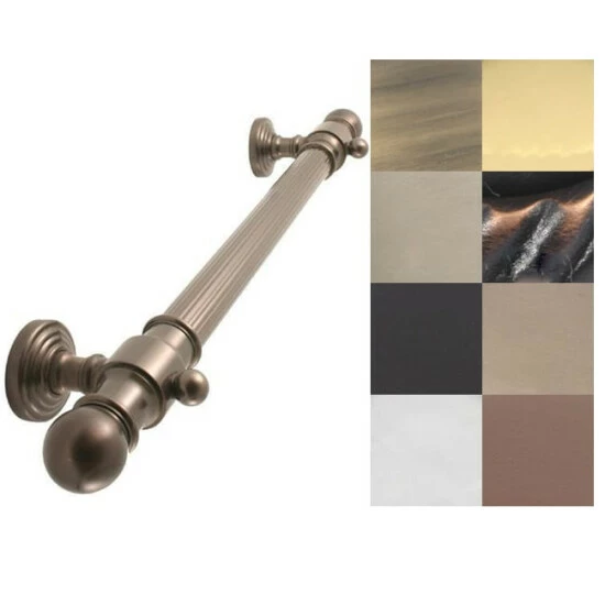 Brand new 😍 Allied Brass Waverly Place 32-inch ADA-compliant Reeded Grab Bar 🎉 3 Brand new 😍 Allied Brass Waverly Place 32-inch ADA-compliant Reeded Grab Bar 🎉