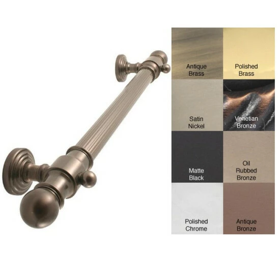 Brand new 😍 Allied Brass Waverly Place 32-inch ADA-compliant Reeded Grab Bar 🎉 4 Brand new 😍 Allied Brass Waverly Place 32-inch ADA-compliant Reeded Grab Bar 🎉 - Image 2