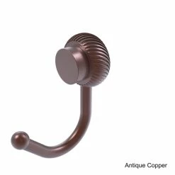 Best Pirce 😉 Allied Brass Venus Collection Robe Hook With Twisted Accents 🔔 -Allied Brass Sales unnamed file 6733