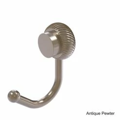 Best Pirce 😉 Allied Brass Venus Collection Robe Hook With Twisted Accents 🔔 -Allied Brass Sales unnamed file 6734