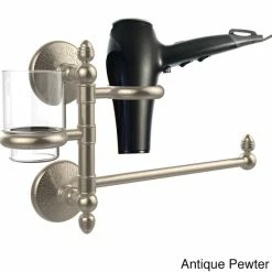 Cheap 🔔 Allied Brass Monte Carlo Collection Hair Dryer Holder And Organizer 🎁 -Allied Brass Sales unnamed file 6755