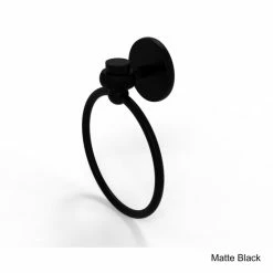 Hot Sale 🥰 Allied Brass Satellite Orbit One Collection Towel Ring With Twist Accent ✔️ -Allied Brass Sales unnamed file 676