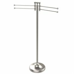 Wholesale 😉 Allied Brass Towel Stand With 4 Pivoting Swing Arms 😀