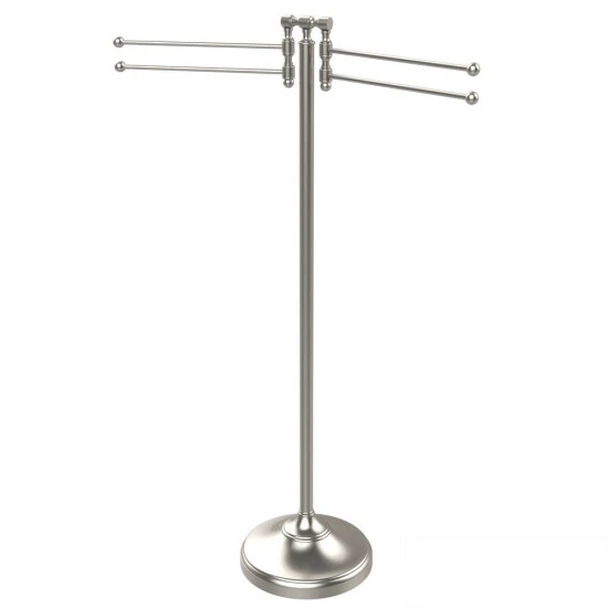 Wholesale 😉 Allied Brass Towel Stand With 4 Pivoting Swing Arms 😀 3 Wholesale 😉 Allied Brass Towel Stand With 4 Pivoting Swing Arms 😀