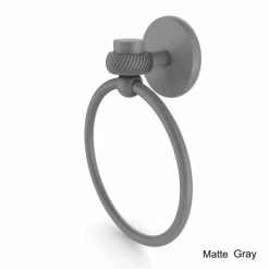 Hot Sale 🥰 Allied Brass Satellite Orbit One Collection Towel Ring With Twist Accent ✔️ -Allied Brass Sales unnamed file 678
