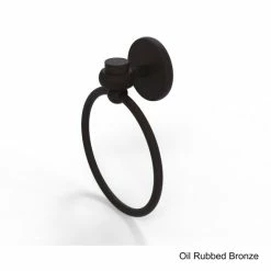Hot Sale 🥰 Allied Brass Satellite Orbit One Collection Towel Ring With Twist Accent ✔️ -Allied Brass Sales unnamed file 679