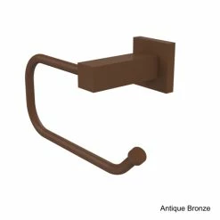 Flash Sale 🛒 Allied Brass Montero Collection Euro Style Toilet Tissue Holder 🤩 -Allied Brass Sales unnamed file 6807