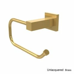 Flash Sale 🛒 Allied Brass Montero Collection Euro Style Toilet Tissue Holder 🤩 -Allied Brass Sales unnamed file 6808