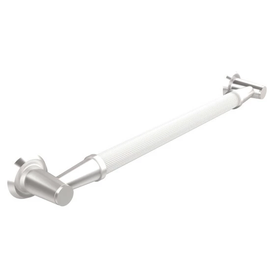 Best Pirce โ Allied Brass White/Silvertone Brass 16-inch Reeded Grab Bar ๐งจ 3 Best Pirce โ Allied Brass White/Silvertone Brass 16-inch Reeded Grab Bar ๐งจ
