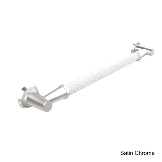 Best Pirce โ Allied Brass White/Silvertone Brass 16-inch Reeded Grab Bar ๐งจ 4 Best Pirce โ Allied Brass White/Silvertone Brass 16-inch Reeded Grab Bar ๐งจ - Image 2