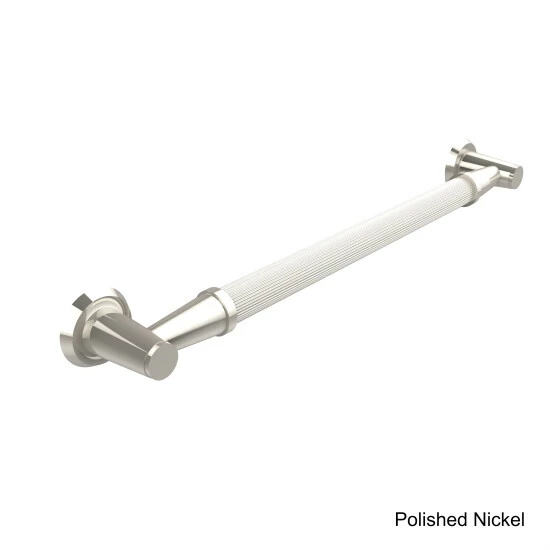 Best Pirce โ Allied Brass White/Silvertone Brass 16-inch Reeded Grab Bar ๐งจ 5 Best Pirce โ Allied Brass White/Silvertone Brass 16-inch Reeded Grab Bar ๐งจ - Image 3