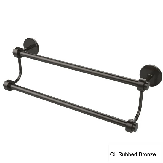 Outlet 🥰 Allied Brass Satellite Orbit Two 30-inch Double Towel Bar 😉 8 Outlet 🥰 Allied Brass Satellite Orbit Two 30-inch Double Towel Bar 😉 - Image 6