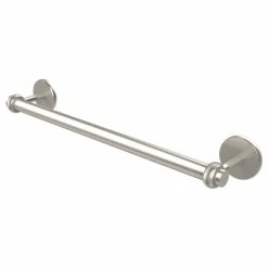 Cheap ⌛ Allied Brass Satellite Orbit Two Collection 24 Inch Towel Bar With Twist Detail 🤩