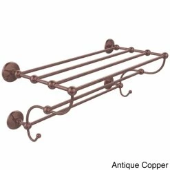 Deals 🧨 Allied Brass Prestige Monte Carlo Collection 36-inch Train Rack - 36 😉 -Allied Brass Sales unnamed file 6859