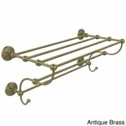 Deals 🧨 Allied Brass Prestige Monte Carlo Collection 36-inch Train Rack - 36 😉 -Allied Brass Sales unnamed file 6860