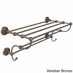 Deals 🧨 Allied Brass Prestige Monte Carlo Collection 36-inch Train Rack - 36 😉 -Allied Brass Sales unnamed file 6862
