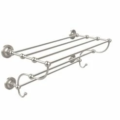 Cheapest 👏 Allied Brass Prestige Regal Collection 36-inch Train Rack Towel Shelf 🧨
